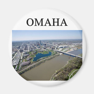 OMAHA nebraska Magnet