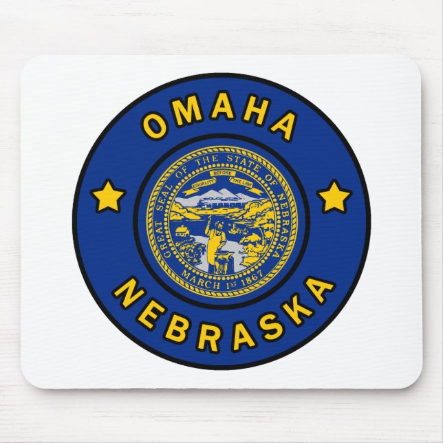 Omaha Nebraska Musmatta (Framsidan)