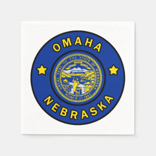 Omaha Nebraska Pappersservett