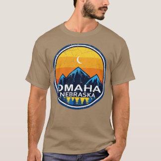 Omaha Nebraska Retro Vintage T Shirt