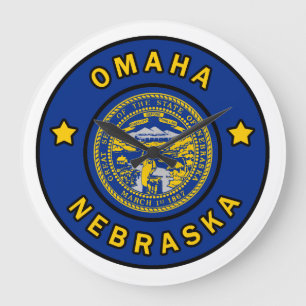 Omaha Nebraska Stor Klocka