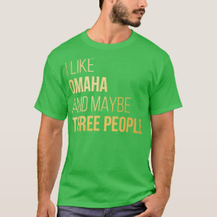 Omaha Nebraska T Shirt