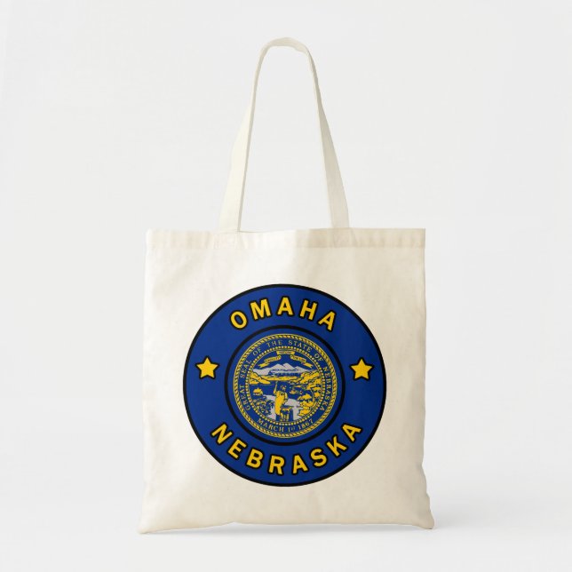Omaha Nebraska Tygkasse (Framsidan)