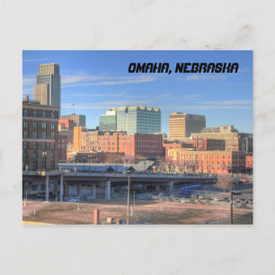 Omaha, Nebraska Vykort