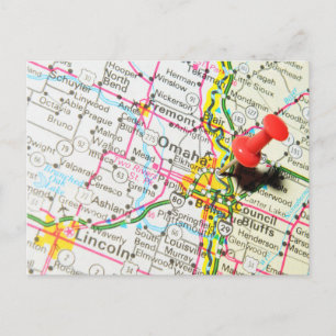 Omaha, Nebraska Vykort