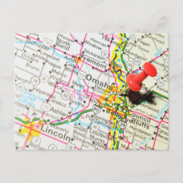 Omaha, Nebraska Vykort