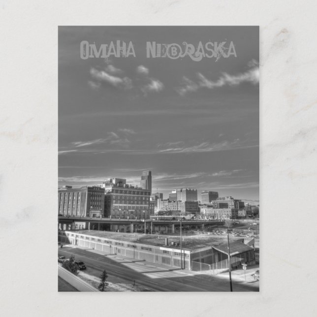 Omaha, Nebraska Vykort (Framsida)