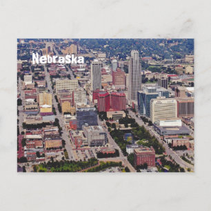 Omaha, Nebraska Vykort