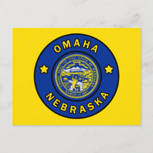 Omaha Nebraska Vykort