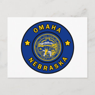 Omaha Nebraska Vykort