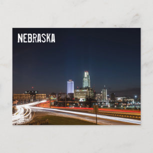 Omaha, Nebraska Vykort