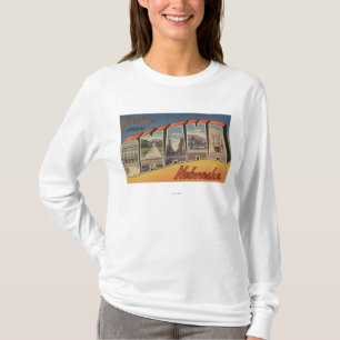 Omaha NebraskaLarge brev ScenesOmaha, NE Tee