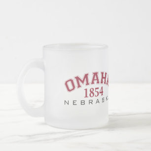 OMAHA OBS - 1854 FROSTAD GLASMUGG