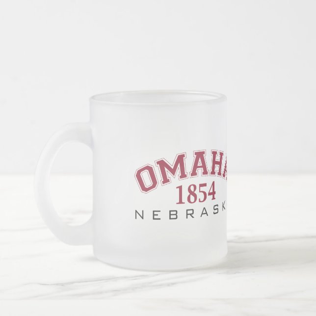 OMAHA OBS - 1854 FROSTAD GLASMUGG (Vänster)