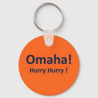 Omaha Skynda på Keychain Peyton Manning Denver Nyckelring