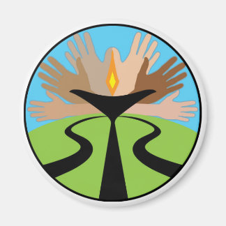Omahas första Unitarian Church Magnet
