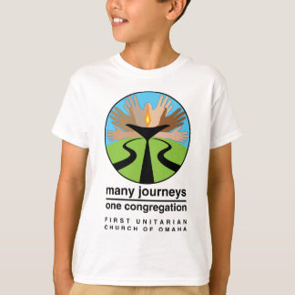 Omahas första Unitarian Church T Shirt