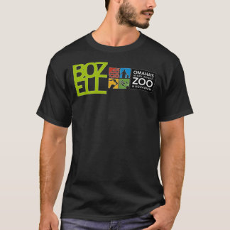 Omahas HD Zoo Logotyp1 T Shirt