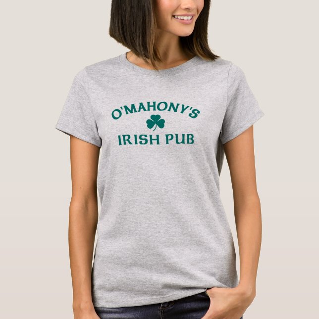 O'Mahony's Irish Pub T-Shirt (Framsida)