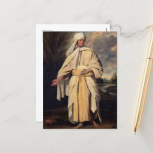 Omai de vänliga öarna av Herr Joshua Reynolds Helg Vykort
