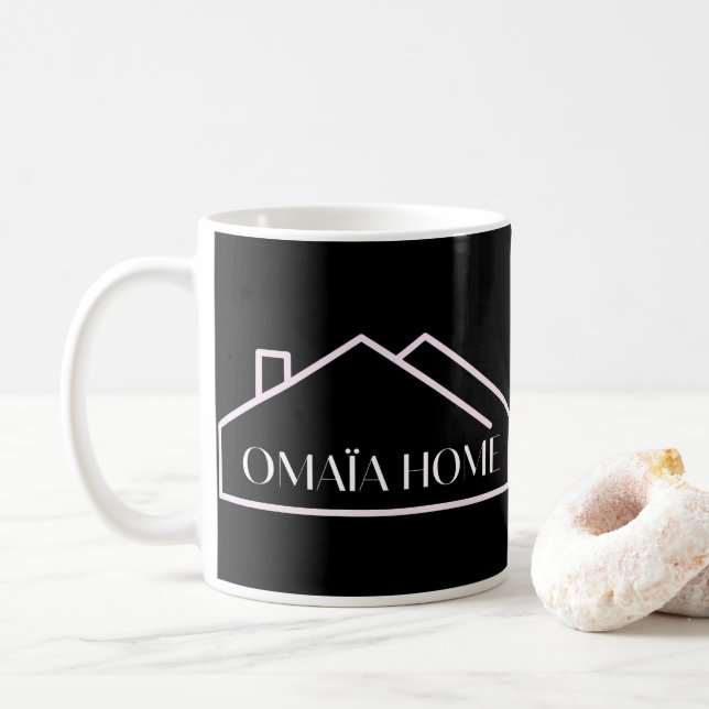 OMAÏA HOME Creating Beautiful Everyday Moments Mug Kaffemugg (Med munk)