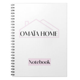 OMAÏA HOME Elegant Notebook Cover Anteckningsbok