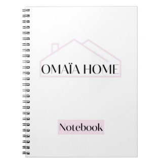 OMAÏA HOME Elegant Notebook Cover Anteckningsbok