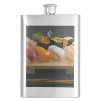 Omakase Spirit – Classic Sushi Board Flask Fickplunta