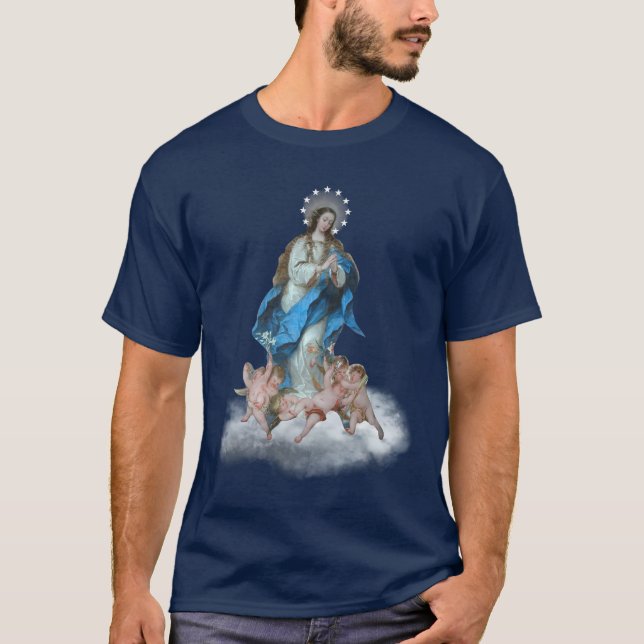 Omakulat Concepmption Virgin Antolinez T Shirt (Framsida)