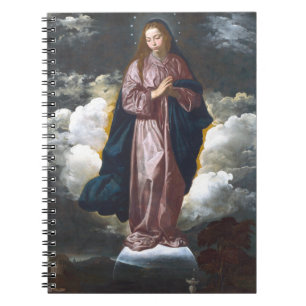 Omakulat Conception av Diego Velázquez 1618 Anteckningsbok