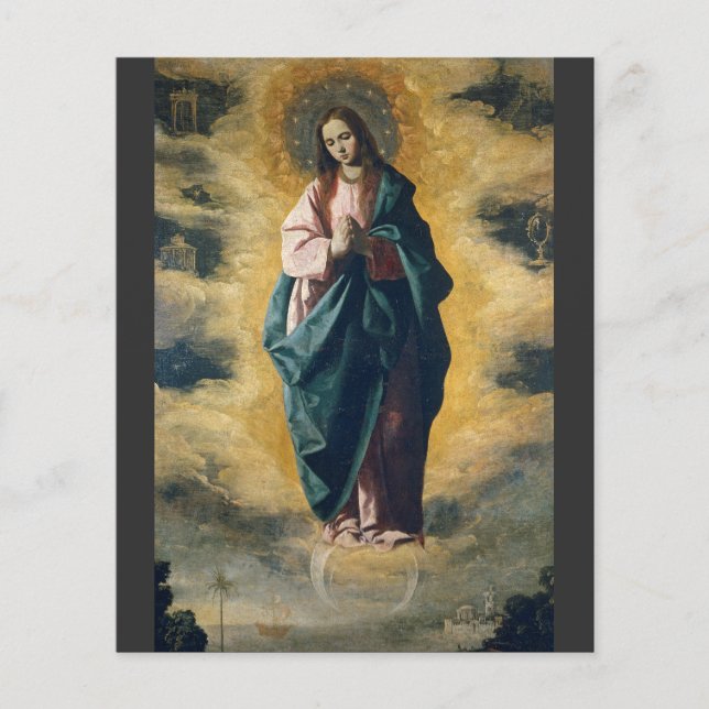 Omakulat Conception av Zurbarán (Framsida)