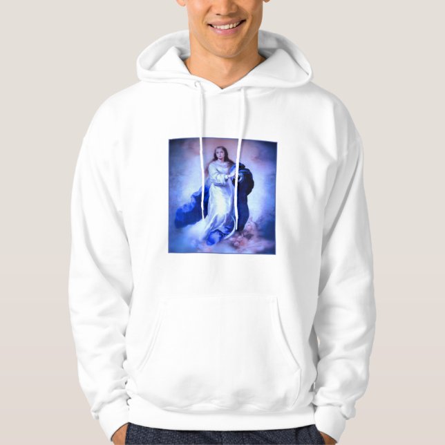 Omakulat Conception Blue Hoodie (Framsida)
