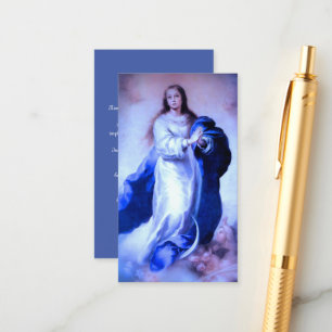 Omakulat Conception Blue med Memorare Tilläggskort