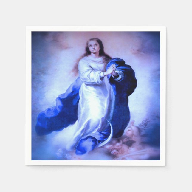 Omakulat Conception Blue Pappersservett (Framsidan)