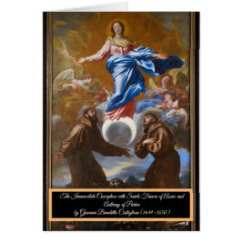 Omakulat Conception Hälsningskort