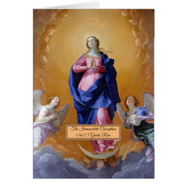 Omakulat Conception Hälsningskort