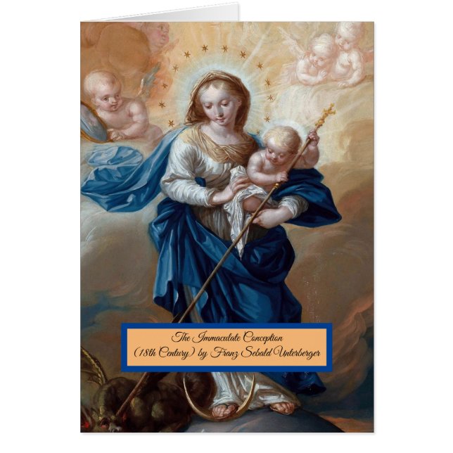 Omakulat Conception Hälsningskort (Framsidan)