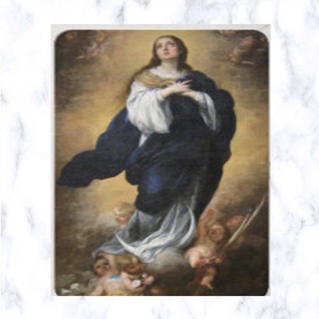 Omakulat Conception och Cherubs Prayer Card Visitkort (Skapare uppladdad)