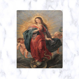 Omakulat Conception och serpent Prayer Card Visitkort