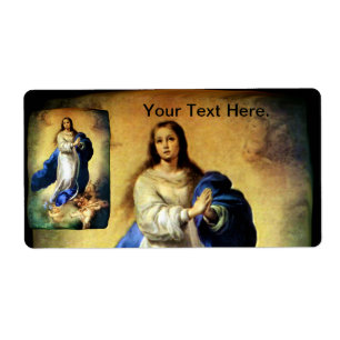 Omakulat Conception of Virgin Mary - Murillo Fraktsedel