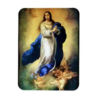 Omakulat Conception of Virgin Mary - Murillo Magnet