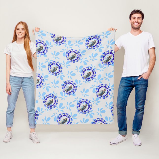 Omakulat Conception Virgin Mary Fleecefilt (På plats)