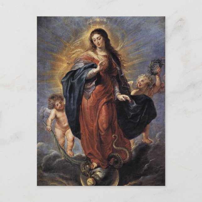 Omakulat Conception Vykort (Framsida)