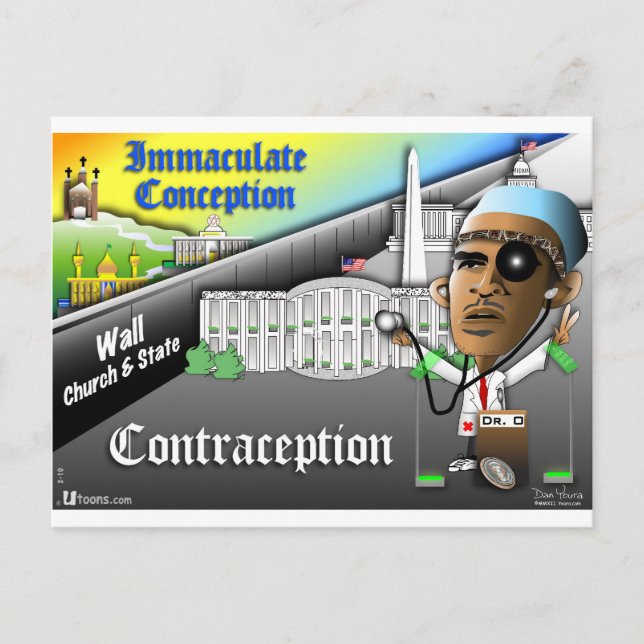 Omakulat Conception Vykort (Framsida)