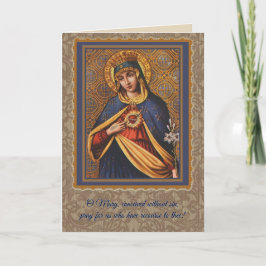 Omakulat Heart of Blsed Virgin Mary Kort