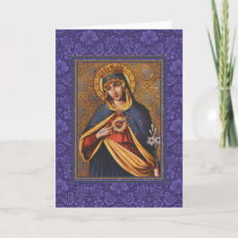 Omakulat Heart of Blsed Virgin Mary Kort