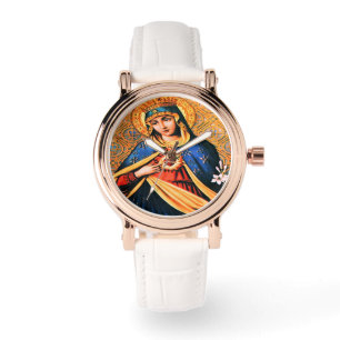 Omakulat Heart of Mary Armbandsur