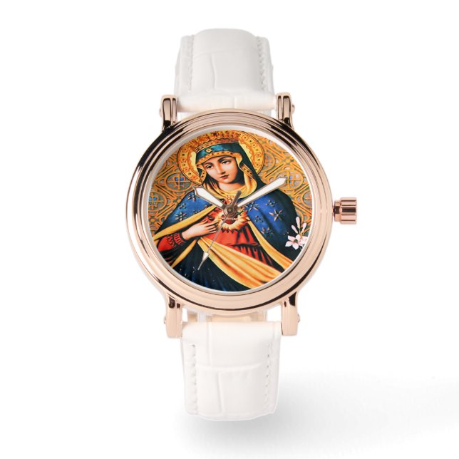 Omakulat Heart of Mary Armbandsur (Framsida)