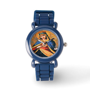 Omakulat Heart of Mary Armbandsur