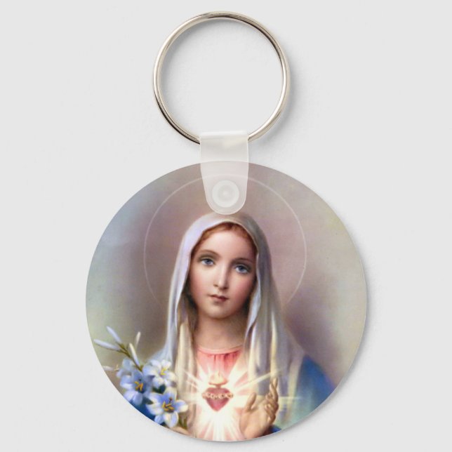 Omakulat Heart of Mary Nyckelring (Framsida)